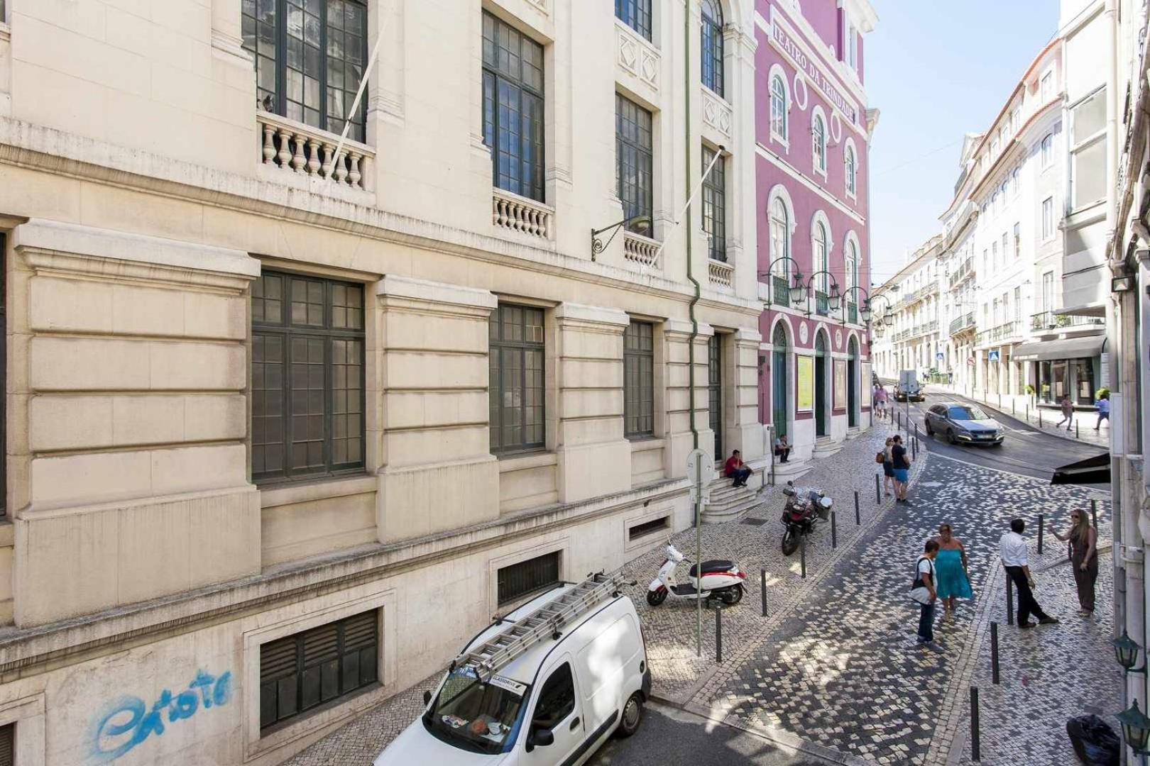 Blue Design Studio Chiado City Center Lissabon Exterior foto